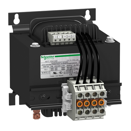 Transformator De Separatie - 230 - 400 V - 2 X 24 V - 1.6 Kva