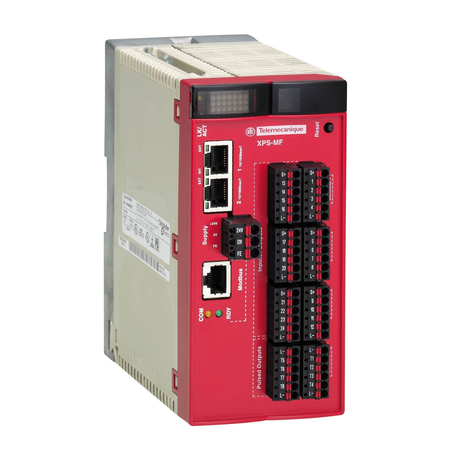 Preventa Safety Plc Compact - Safe Ethernet, Modbus Rtu