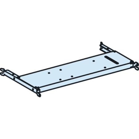 Prisma Plus-P Sistem- Placa De Mont. Pt. Ns630-1600 Debrosabil Vertical