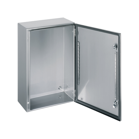 Cutie metalica din inox 304L, Scotch Brite® Finish, H1200Xw800Xd300 Mm.