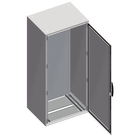 Spacial Sm Carcasa Compacta Cu Placa De Montaj - 1200X800X300 Mm