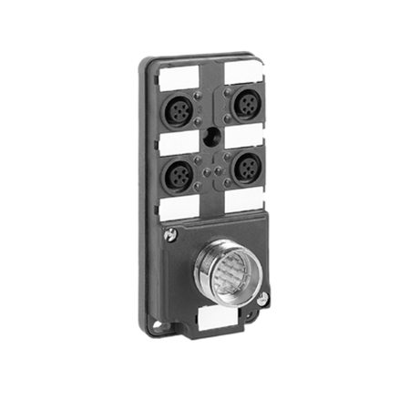 Repartitor Pasiv Ip67 - Conector M23 - Cu Conector M12 Cu 4 Canale - Led