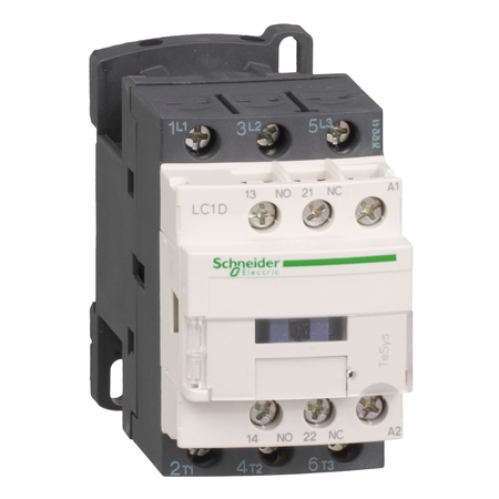 Tesys D contactor - 3P(3 NO) - AC-3 - 440 V 12 A - 230 V AC bobina