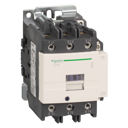 Tesys D contactor - 3P(3 NO) - AC-3 - 440 V 80 A - 230 V AC 50/60 Hz bobina