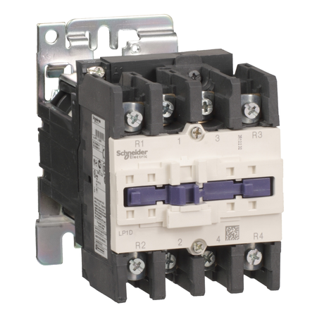 TeSys D contactor - 4P(4 NO) - AC-1 - <= 440 V 125 A - 24 V DC coil