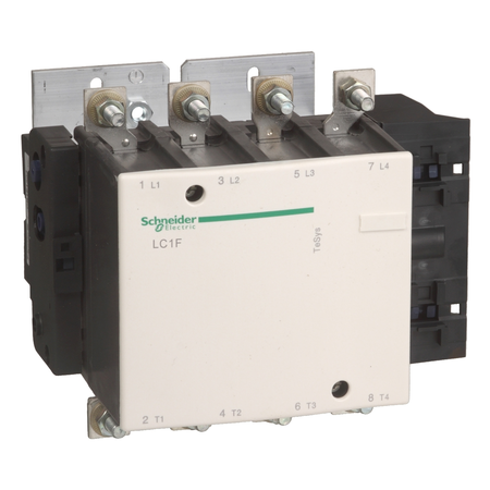 Contactor Tesys Lc1-F - 4 Poli - 200 A - Ac-1 - 440 V - Bobina 110 V C.A.