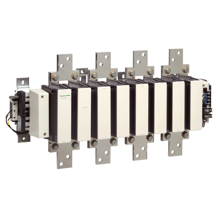 Contactor Tesys Lc1-F - 4 Poli - 1.600 A - Ac-1 - 440 V - Bobina 110 V C.A.