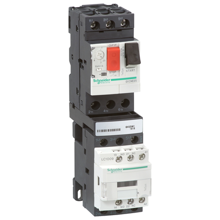 Starter Combinat Dol - Tesys Gv2-Dm - 1 - 1,6 A - 24 V C.C.