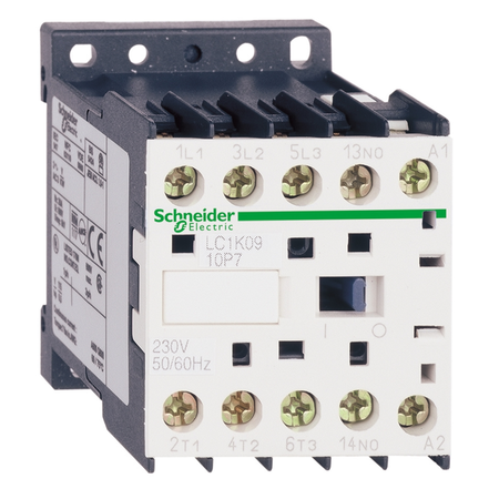 Contactor Tesys Lc1-K - 3 Poli - Ac-3 440 V 6 A - Bobina 42 V C.A.