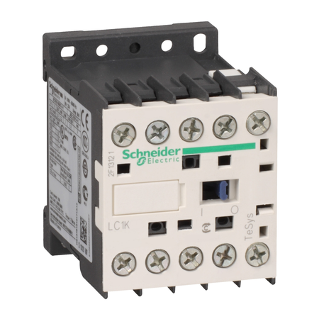 Tesys K Contactor - 3P - Ac-3= 440 V 6 A - 1 No Aux. - 220 - 230 V C.A Bobina