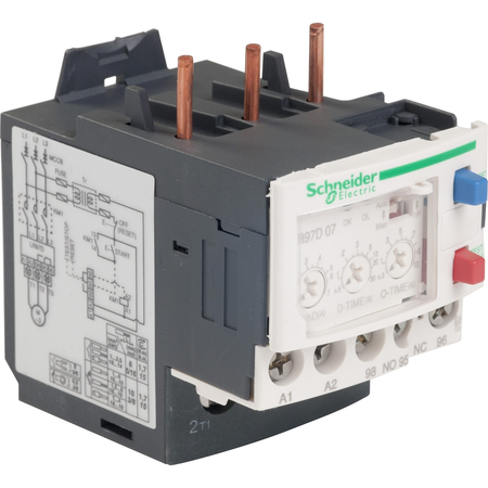 Releu Electronic Suprasarcina Pentru Motor Tesys - 1,2 - 7 A - 200 - 240 V C.A.