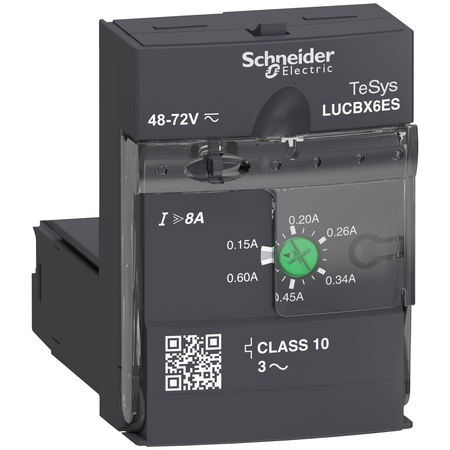 Schneider Unitate de cda av. lucb - clasa 10 - 0,15...0,6 a - 48..72 v c.c./c.a.