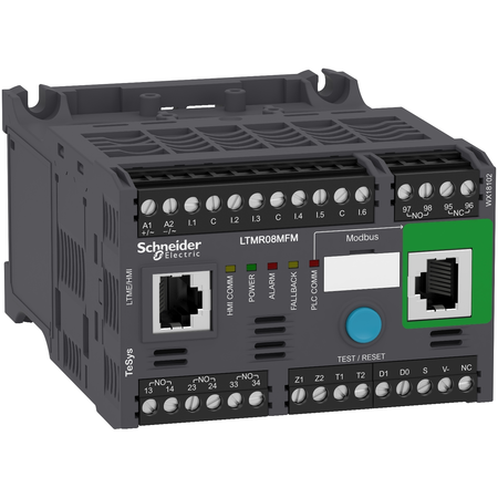 Controler motor ltm r tesys t - 100 - 240 v c.a. 8 a pentru modbus