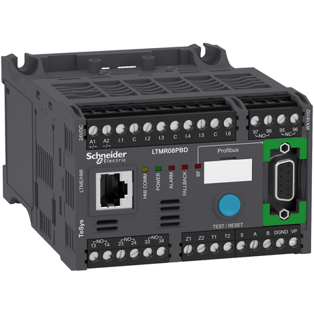 Controler Motor Ltm R Tesys T - 24 V C.C. 8 A Pentru Profibus Dp