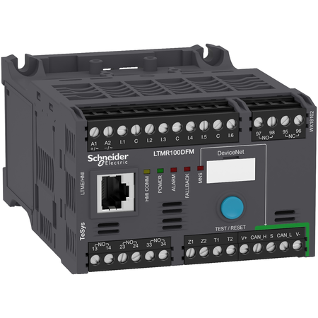 Controler motor ltm r tesys t - 100 - 240 v c.a. 100 a pentru devicenet
