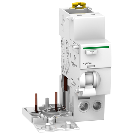 Vigi Ic60 - Bloc Suplimentar Protectie Diferentiala - 2P - 25A - 30Ma - Tip C.A