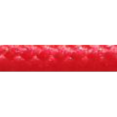 Cordon flexibil 2x0.5 izolatie cu manta textila decorativa Rosu-rola 30ml