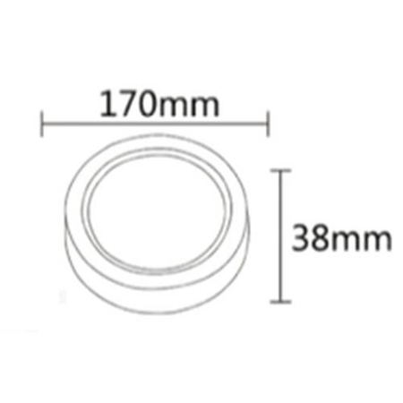 SMD-SRD 12W PANEL 4200K