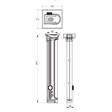 Lanterna reincarcabila LN011 6W SMD 6500K