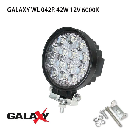 Proiector GALAXY WL 042R 42W 12/24V 6000K