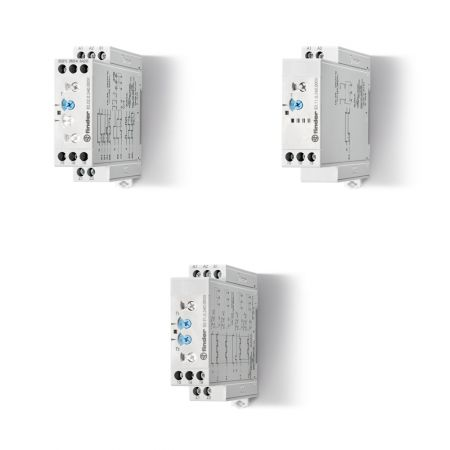 Releu de timp modular - 2 contacte, 8 A, 24...240 V, Intarziere la declansare (BI), C.A. (50/60 Hz)/C.C., Standard