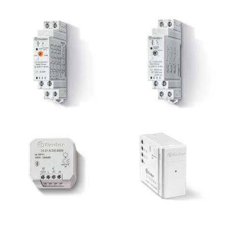 Dimmer (variator de tensiune) - 1 nd (contact normal deschis), montare in doza sau pe panou, 400 w, 230 v, variatie (dimare) liniara, c.a. (50 hz), standard, 50 hz