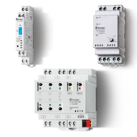 Releu de suprareglare (de intervenție) - Modul de intervenție - Auto/Off/Hand, Standard, 24 V, C.A. (50/60Hz)/C.C.