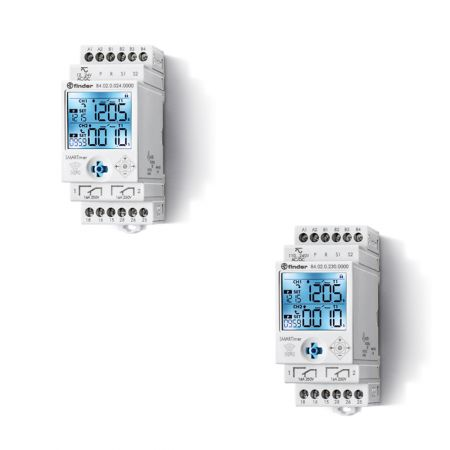 SMARTimer, digital timer - 2 contacte, 16 A, Standard, 12...24 V, multi-function SMARTimer, C.A. (50/60 Hz)/C.C.