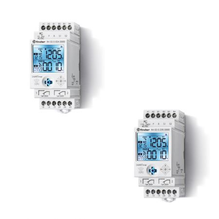 Smartimer, digital timer - 2 contacte, 16 a, standard, 110...240 v, multi-function smartimer, c.a. (50/60 hz)/c.c.