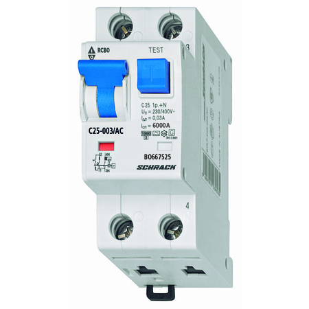 Intreruptor protectie cablu c25a-003/a puls 6ka