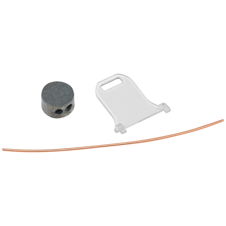 Adjuster sealing kit. with wire and lead included