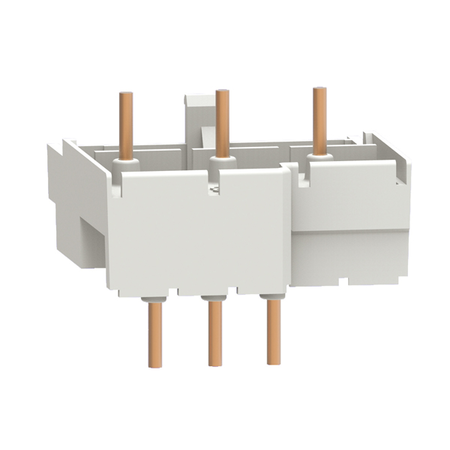 RIGID SM1 BREAKER-CONTACTOR CONNECTION. FOR MOTOR PROTECTION BREAKER SM1P... WITH BG...MINI-CONTACTORS