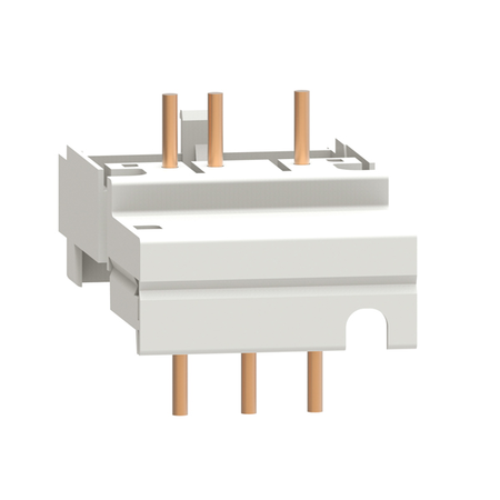 Rigid sm1 breaker-contactor connection. for motor protection breaker sm1p... with bf09...25a contactors