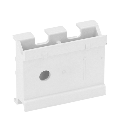 35MM DIN RAIL (IEC/EN 60715) FOR CABLE BYPASS OF CONTACTOR USED WITH SMX90 14 PLATE