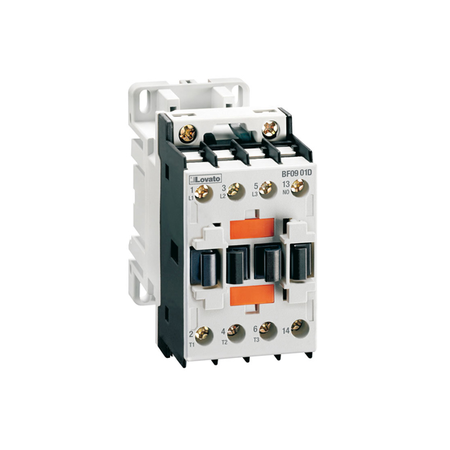 Contactor tripolar, Curent lucru (AC3) = 9A, DC bobina, 24VDC, 1NO Contact auxiliar