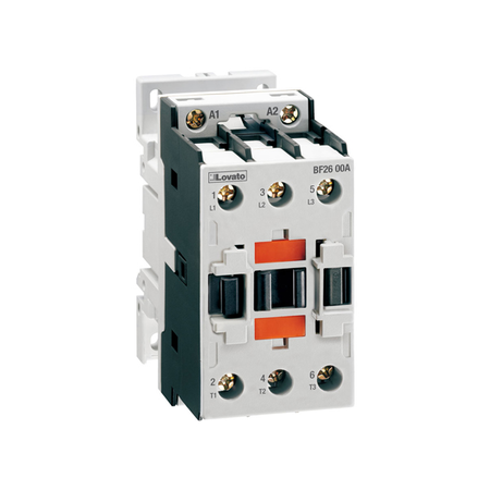 Contactor tripolar, Curent lucru (AC3) = 26A, AC bobina 50/60HZ, 110VAC