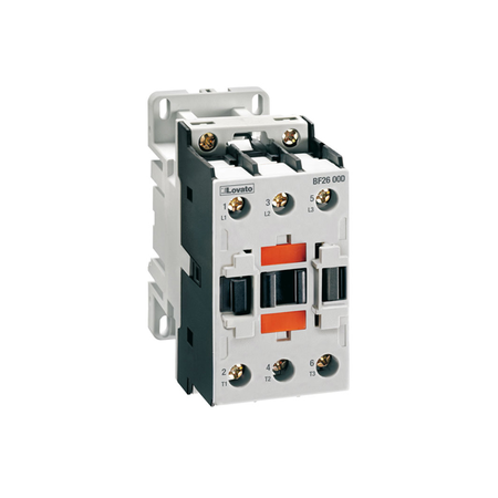 Contactor tripolar, Curent lucru (AC3) = 32A, DC bobina LOW CONSUMPTION, 24VDC