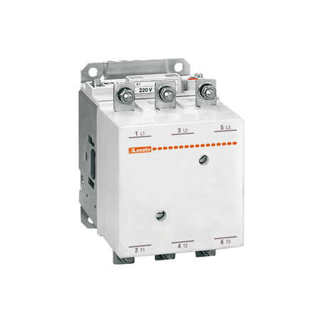 Contactor tripolar, Curent lucru (AC3) = 110A, AC/DC bobina, PREDISPOSED FOR MECHANICAL LATCH (G495), 220…240VAC/DC