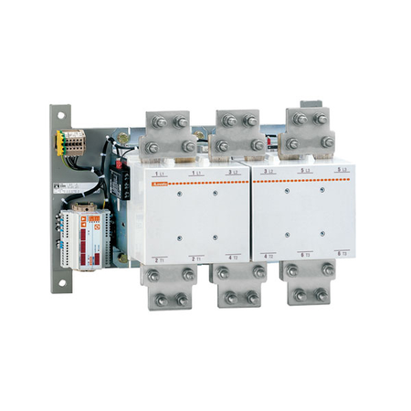 Contactor tripolar, Intensitate curent lucu (AC1) = 1250A, AC/DC bobina, 110…125VAC/DC