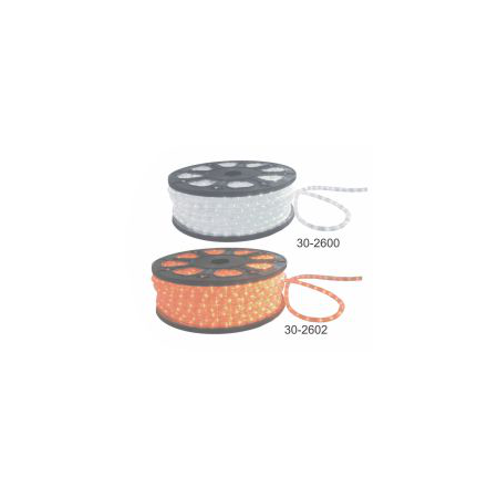 Furtun luminos LED 1 canal (2 fire) galben