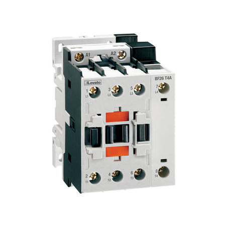 Contactor tetrapolar, Intensitate curent lucu (AC1) = 45A, AC bobina 50/60HZ, 24VAC