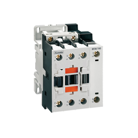 Contactor tetrapolar, Intensitate curent lucu (AC1) = 45A, DC bobina, 12VDC