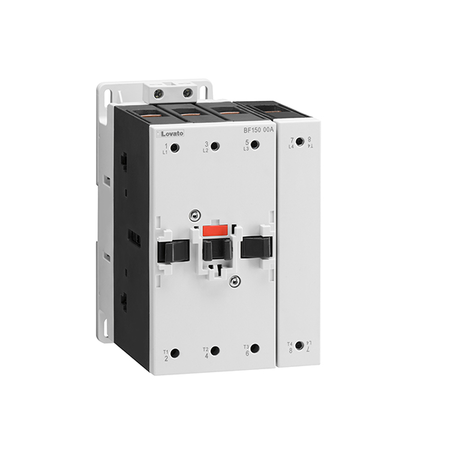 Contactor tetrapolar, Intensitate curent lucu (AC1) = 140A, AC bobina 50/60HZ, 48VAC