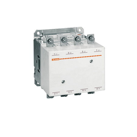 Contactor tetrapolar, Intensitate curent lucu (AC1) = 250A, AC/DC bobina, 440…480VAC/DC