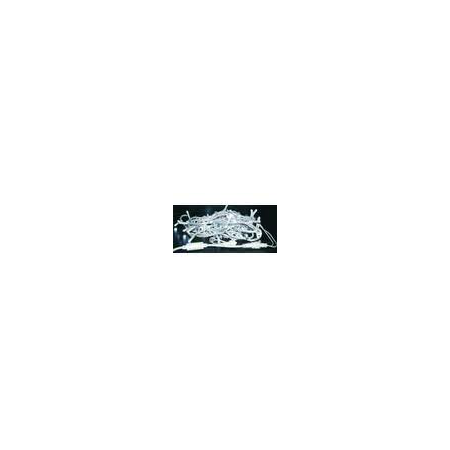 Instalatie cu 100 LED-uri albastru- cablu verde 15ml