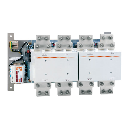 Contactor tetrapolar, Intensitate curent lucu (AC1) = 1250A, AC/DC bobina, 220…240VAC/DC