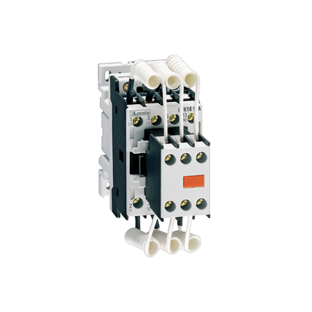 Contactor pentru baterii de compensarea factorului de putere, BFK TYPE (rezistor inclus), Tensiune maxima de lucru 400V = 7.5KVAR, 24VAC 50/60HZ