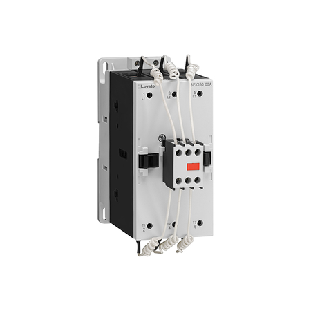 Contactor pentru baterii de compensarea factorului de putere, BFK TYPE (rezistor inclus), Tensiune maxima de lucru 400V = 60KVAR, 24VAC 60HZ