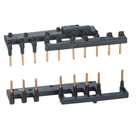 RIGID CONNECTING KIT, FOR BG SERIES MINI-CONTACTORS, FOR STAR-DELTA STARTER COMPOSED BY 3-CONTACTOR COMBINATION OF BG TYPES (LINE-STAR-DELTA)