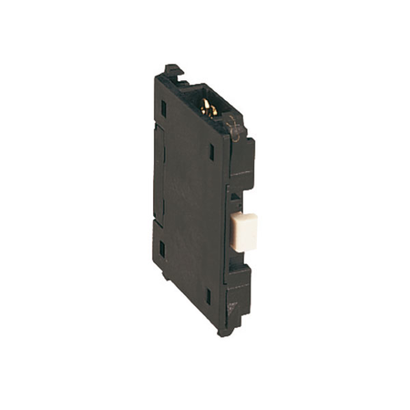 Contact auxiliar FOR FRONT LATERAL MOUNTING. FASTON TERMINALS, FOR BF SERIES CONTACTORS, 1NO OR 1NC REVERSIBLE